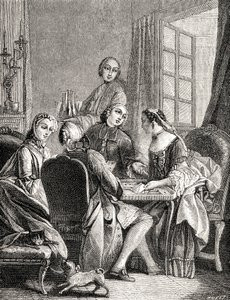 Daglig liv i fransk historie