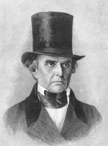 Daniel Webster, amerikansk politiker (s/h foto) af Unbekannt