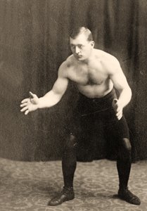 Dansk wrestler Carl Nelson af Unbekannt