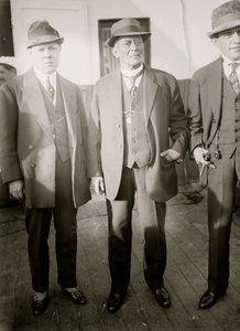 Delgado & Jose Victoriano Huerta (foto) af Hippolyte Lalaise Devéria