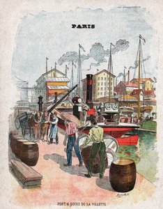Dokker i La Villette. Dokker i La Villette. af Nicolas Liez