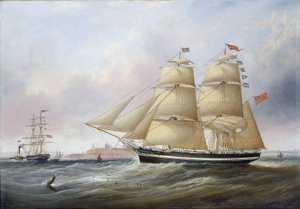 Dobbeltportræt af båden 