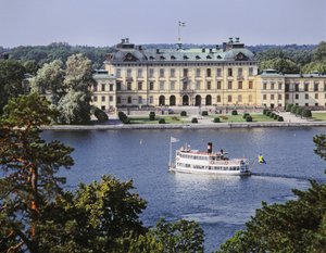 Drottningholm Slot (foto) af Unbekannt