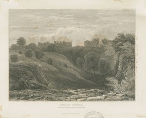 Dudley Castle: stålgravering, og [1800-tallet] af Unbekannt