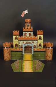 Tidlig Märklin amerikansk markedsfort, ca. 1895-1908 af Unbekannt