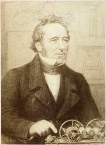 Edward Cowper, britisk opfinder, ca 1830 af Unbekannt