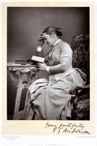 Elizabeth Garrett Anderson, læge, C 1880