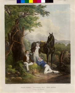 Kejser af Østrig Franz Joseph I af Unbekannter Künstler