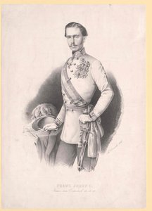 Kejser af Østrig Franz Joseph I af Unbekannter Künstler