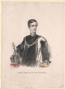 Kejser af Østrig Franz Joseph I af Unbekannter Künstler