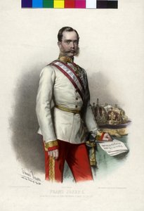 Kejser af Østrig Franz Joseph I af Unbekannter Künstler