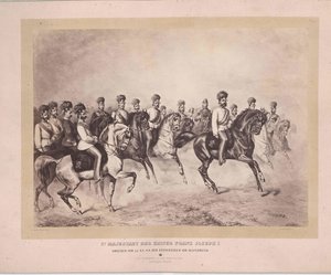 Kejser af Østrig Franz Joseph I af Unbekannter Künstler