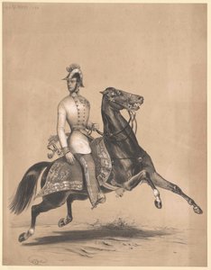 Kejser af Østrig Franz Joseph I af Unbekannter Künstler