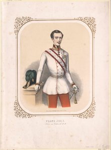 Kejser af Østrig Franz Joseph I af Unbekannter Künstler
