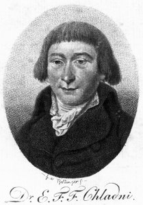 Ernst Florens Friedrich Chladni, tysk fysiker af Unbekannt