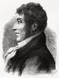 Etienne Gaspard Robert. af Unbekannter Künstler