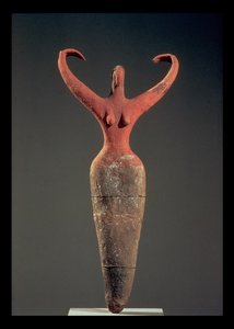 Kvindefigur, fra Ma