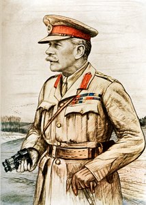 Feltmarskal Douglas Haig af Unbekannter Künstler