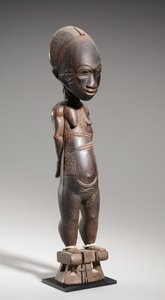 Figurpar, slutningen af 1800-tallet-begyndelsen af 1900-tallet af Unbekannt