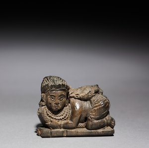 Figur af en hukende kvinde, 900-800 f.Kr af Unbekannt