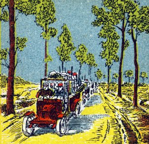 Første Verdenskrig 1914-1918: Slaget ved Marne fra 5. til 12. september af Unbekannt