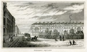 Fitzroy Square af Unbekannt