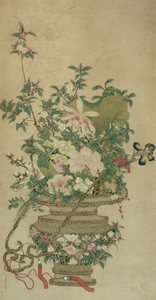 Flowers of the Four Seasons, Qing-dynastiet, 18.-19. århundrede af Unbekannt