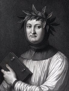Francesco Petrarca. af Unbekannt