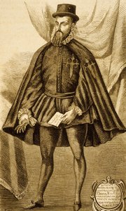 Francisco Pizarro (gravering) af Unbekannter Künstler