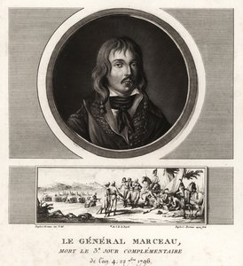 Francois Severin Marceau, fransk revolutionær general af Unbekannt