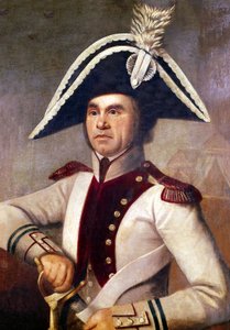 Fransk officer dræbt i 1793 under krigene i Vendee på tidspunktet for den franske revolution Frankrig af Unbekannter Künstler