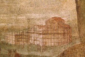 Fresco, Sanctuary of the Madonna dei Miracoli, Motta di Livenza, Veneto, Italien (foto) af Unbekannter Künstler