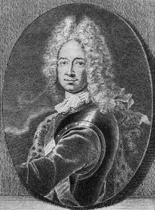 Friedrich Wilhelm von Grumbkow af Unbekannter Künstler