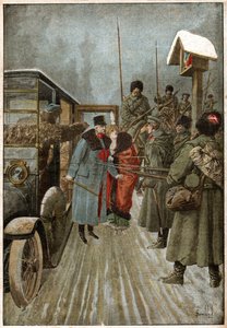 Front russe en 1916. Russisk front i 1916. af Nicolas Liez