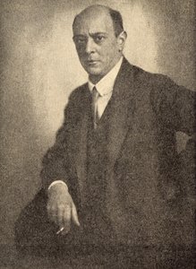 G.1134.n Arnold Schonberg (1874-1951) (foto) af Unbekannter Künstler