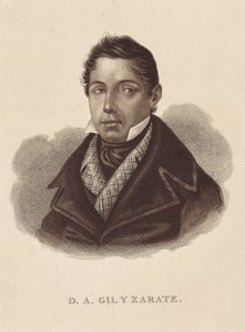 GIL Y ZARATE, Antonio (1793-1861) (kobberstik) af Unbekannter Künstler