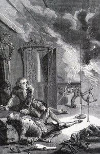 Georg Wilhelm Richmann. af Unbekannt