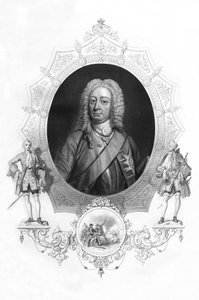 George II af Unbekannter Künstler