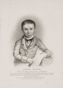 George Parker Bidder, matematiker, ingeniør og vidunderbarn af Unbekannt