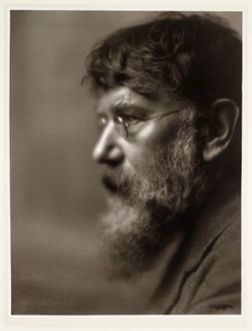 George William Russell (1867-1935), irsk digter og kunstner af Unbekannter Künstler
