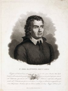 Giambattista Beccaria, italiensk præst og videnskabsmand af Unbekannt