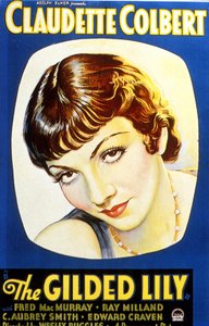 Gilded Lily de WesleyRuggles med Claudette Colbert 1935 af Unbekannt