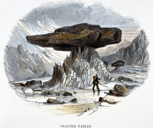 Glacier borde