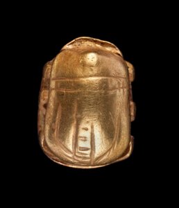 Guld skarabé af Unbekannt