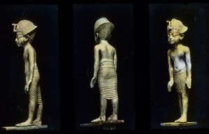 Guldstatuette af Unbekannter Künstler