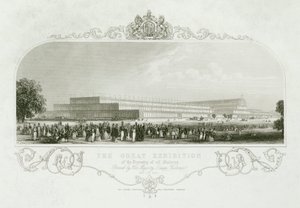 Store udstilling 1851 The Crystal Palace, London af Unbekannt