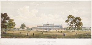 Stor udstilling i Hyde Park 1851 af Unbekannter Künstler