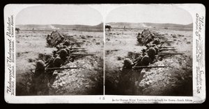 Boer War (Sydafrika af Unbekannt