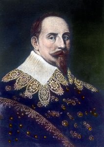 Gustav II Adolf, barnebarn af Gustav Wasa af Unbekannter Künstler