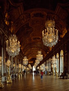 Spejlsalen, Versailles-paladset, Frankrig